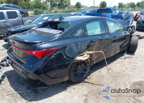 2021 Toyota Avalon Trd из США, поврежденный, VIN 4T1FZ1FB1MU068056